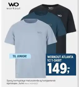 Sport 1 WORKOUT ATLANTA V2 T-SHIRT, NOK 149 tilbud