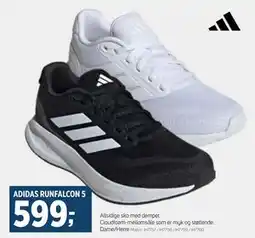 Sport 1 ADIDAS RUNFALCON 5, NOK 599 tilbud