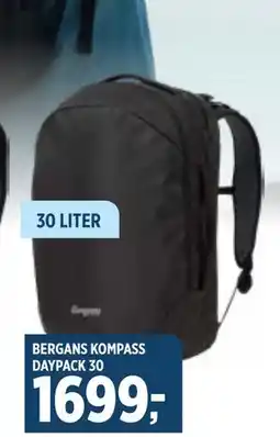 Sport 1 BERGANS KOMPASS DAYPACK 30, NOK 1699 tilbud