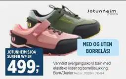Sport 1 JOTUNHEIM SJOA SURFER WP JR, NOK 499 tilbud