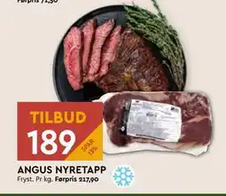 Coop Mega ANGUS NYRETAPP, NOK 189 tilbud