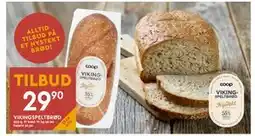 Coop Mega VIKINGSPELTBRØD, NOK 29.9 tilbud