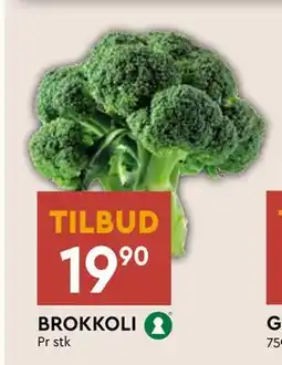 Coop Mega BROKKOLI, NOK 19.9 tilbud