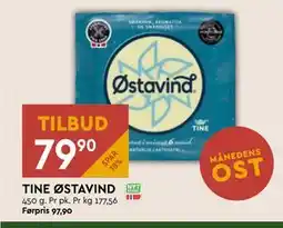 Coop Mega TINE ØSTAVIND, NOK 79.9 tilbud