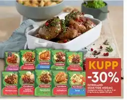 Coop Mega FJORDLAND SOUS VIDE MIDDAG tilbud