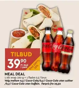Coop Mega MEAL DEAL, NOK 39.9 tilbud