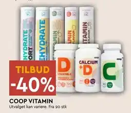 Coop Mega COOP VITAMIN tilbud