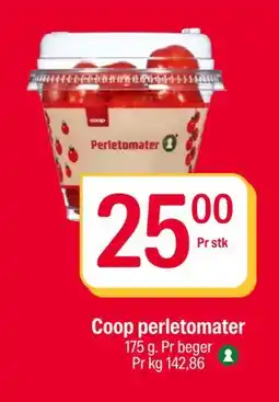 Coop Extra Coop perletomater, NOK 25 tilbud