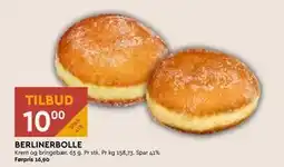 Coop Mega BERLINERBOLLE, NOK 10 tilbud