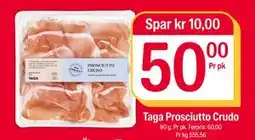Coop Extra Taga Prosciutto Crudo, NOK 50 tilbud