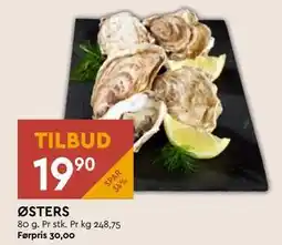 Coop Mega ØSTERS, NOK 19.9 tilbud