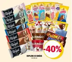 Coop Extra DIPLOM-IS SMÅIS tilbud