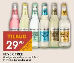 Coop Mega FEVER-TREE, NOK 29.9 tilbud