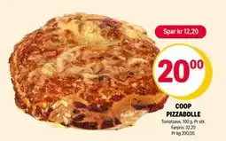 Coop Extra COOP PIZZABOLLE, NOK 20 tilbud