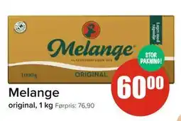 Spar Melange, NOK 60 tilbud