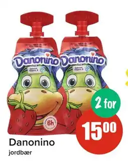 Spar Danonino, NOK 15 tilbud