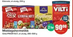 Spar Middagshermetikk, NOK 90 tilbud