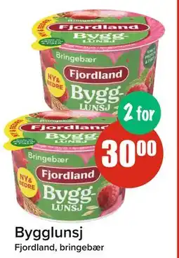 Spar Bygglunsj, NOK 30 tilbud