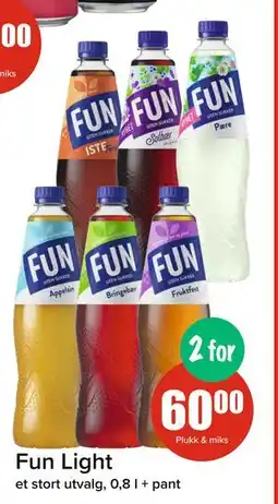 Spar Fun Light, NOK 60 tilbud