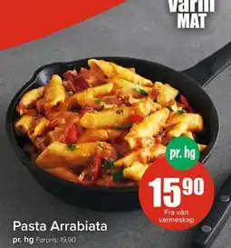 Spar Pasta Arrabiata, NOK 15.9 tilbud