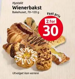 Joker Wienerbakst, NOK 30 tilbud