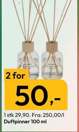 Gigaboks Duftpinner 100 ml, NOK 50 tilbud