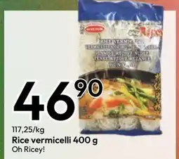 Gigaboks Rice vermicelli 400 g, NOK 46.9 tilbud