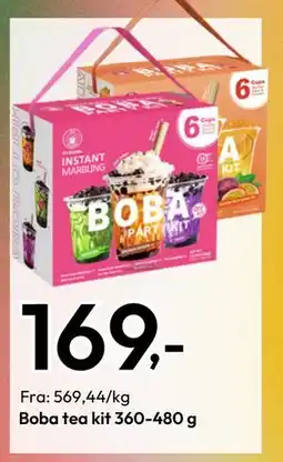 Gigaboks Boba tea kit 360-480 g, NOK 169 tilbud