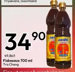 Gigaboks Fiskesaus 700 ml, NOK 34.9 tilbud