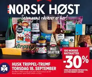 100 NORSKE MATSKATTER