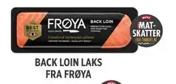 Meny BACK LOIN LAKS FRA FRØYA tilbud