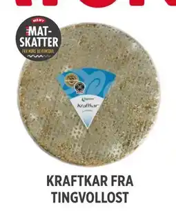 Meny KRAFTKAR FRA TINGVOLLOST tilbud