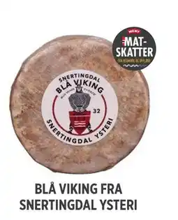 Meny BLÅ VIKING FRA SNERTINGDAL YSTERI tilbud