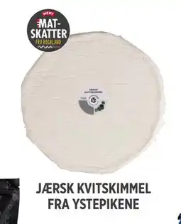 Meny JÆRSK KVITSKIMMEL FRA YSTEPIKENE tilbud