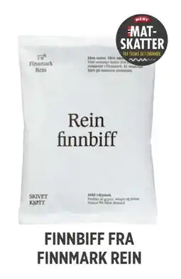 Meny FINNBIFF FRA FINNMARK REIN tilbud