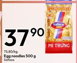 Gigaboks Egg noodles 500 g, NOK 37.9 tilbud