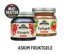 Meny ASKIM FRUKTGELE tilbud