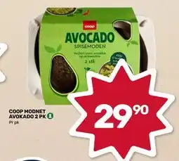 Matkroken COOP MODNET AVOKADO 2 PK, NOK 29.9 tilbud