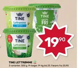 Matkroken TINE LETTRØMME, NOK 19.9 tilbud