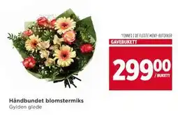 Meny Håndbundet blomstermiks, NOK 299 tilbud