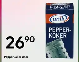 Gigaboks Pepperkoker Unik, NOK 26.9 tilbud