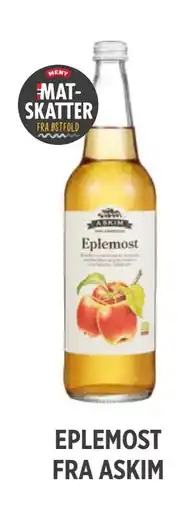Meny EPLEMOST FRA ASKIM tilbud