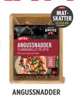 Meny ANGUSSNADDER tilbud