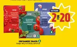 Coop Prix COOP HAKKEDE TOMATER, NOK 20 tilbud