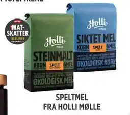 Meny SPELTMEL FRA HOLLI MØLLE tilbud