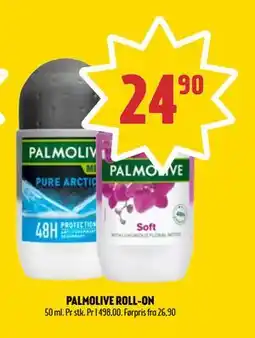 Coop Prix PALMOLIVE ROLL-ON, NOK 24.9 tilbud