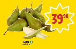 Coop Prix PÆRER, NOK 39.9 tilbud