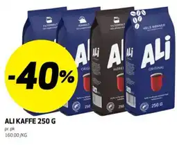 Bunnpris ALI Kaffe tilbud