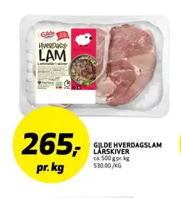 Bunnpris GILDE Hverdagslam lårskiver tilbud