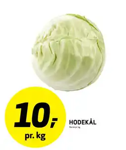 Bunnpris Hodekål tilbud